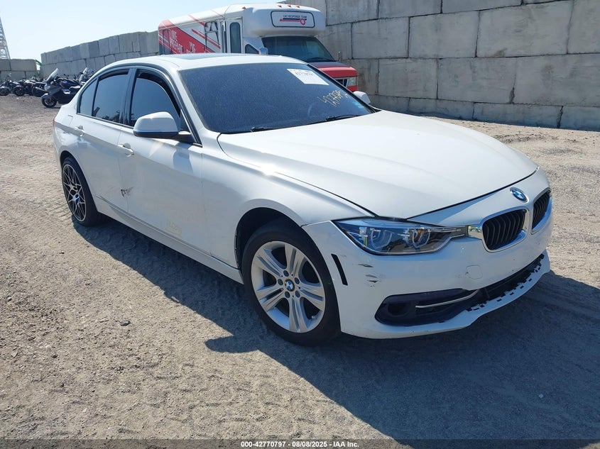 Vin: wba8e3g55gnt26765, lot: 43264155, bmw 328i xdrive 20161