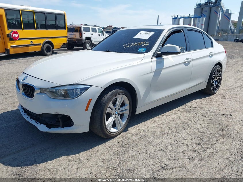 Vin: wba8e3g55gnt26765, lot: 43264155, bmw 328i xdrive 20162