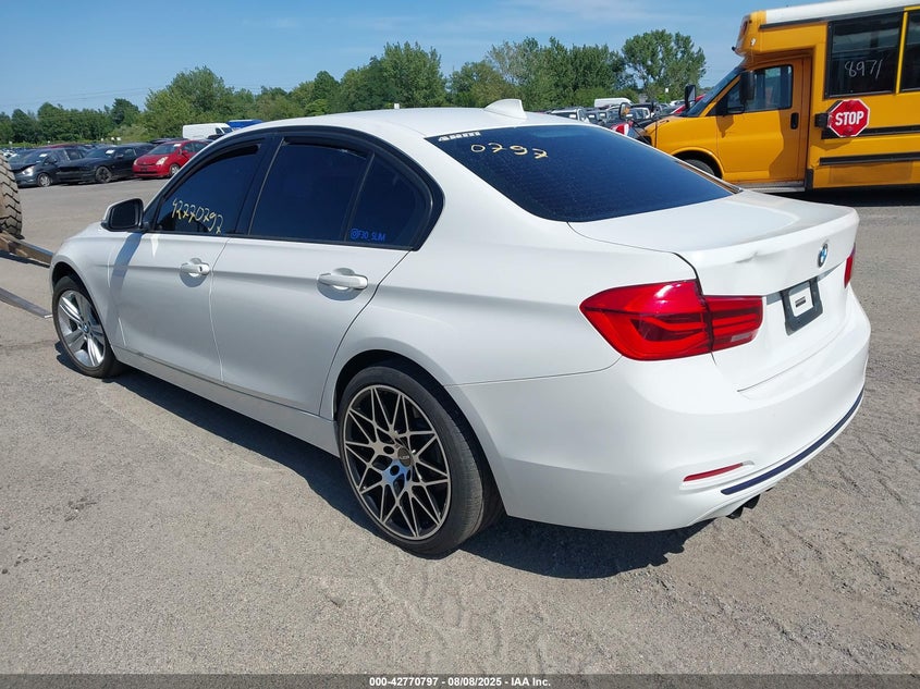 Vin: wba8e3g55gnt26765, lot: 43264155, bmw 328i xdrive 20163