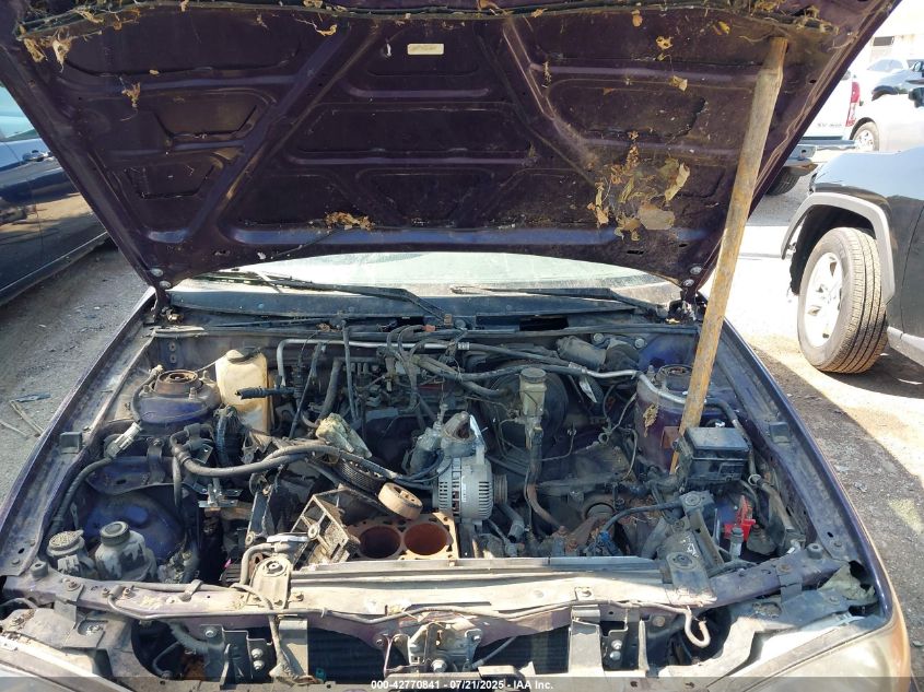 1997 Mercury Tracer Ls VIN: 1MELM13P4VW617534 Lot: 42770841