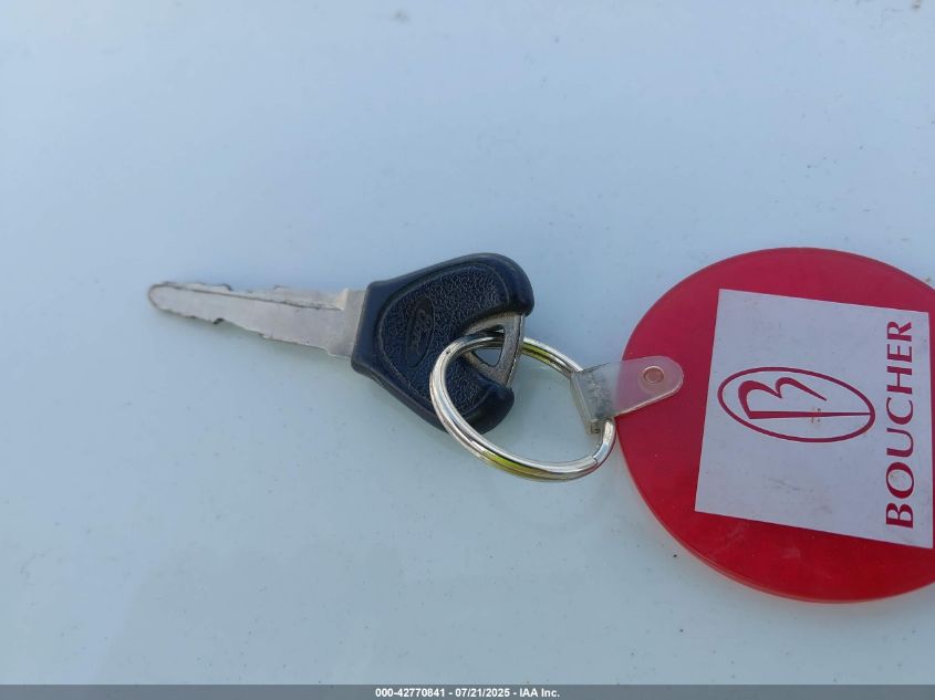 1997 Mercury Tracer Ls VIN: 1MELM13P4VW617534 Lot: 42770841