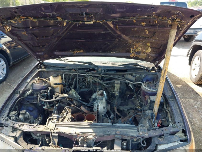 1997 Mercury Tracer Ls VIN: 1MELM13P4VW617534 Lot: 42770841