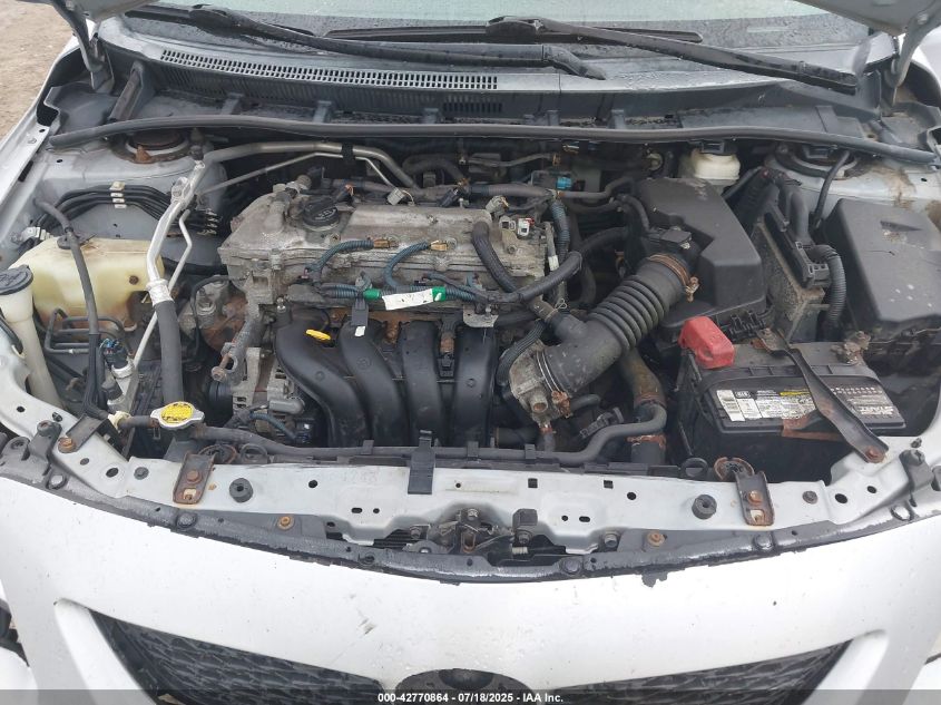 2010 Toyota Corolla Le VIN: 2T1BU4EE5AC530982 Lot: 42770864