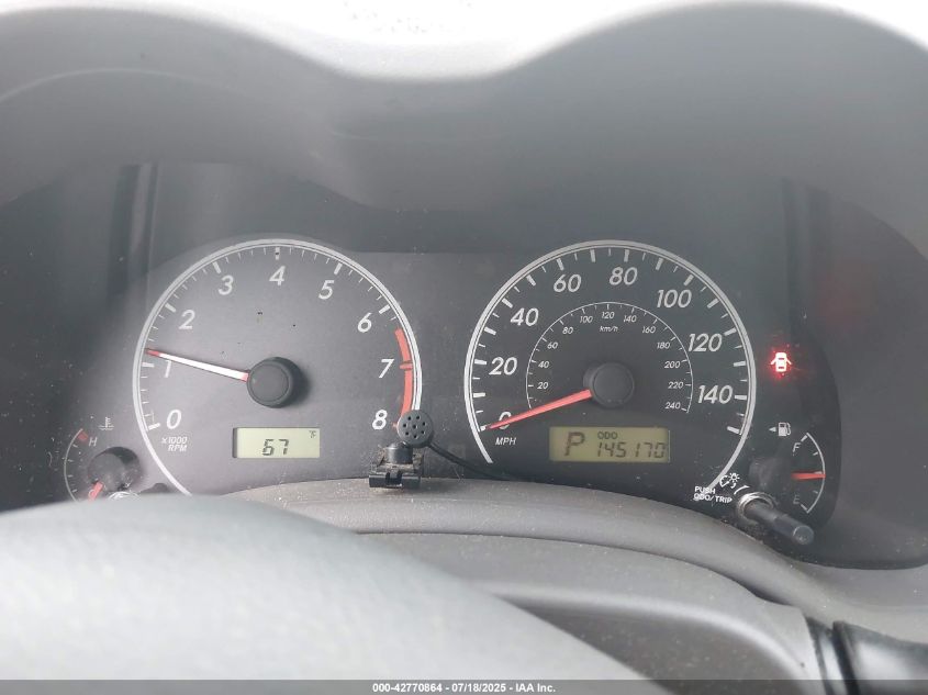 2010 Toyota Corolla Le VIN: 2T1BU4EE5AC530982 Lot: 42770864