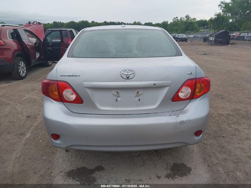 2010 Toyota Corolla Le VIN: 2T1BU4EE5AC530982 Lot: 42770864