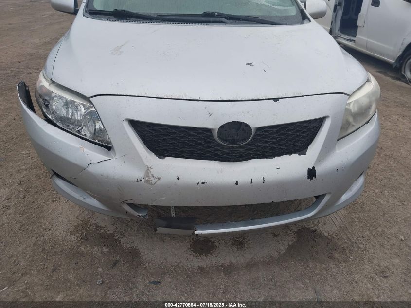 2010 Toyota Corolla Le VIN: 2T1BU4EE5AC530982 Lot: 42770864