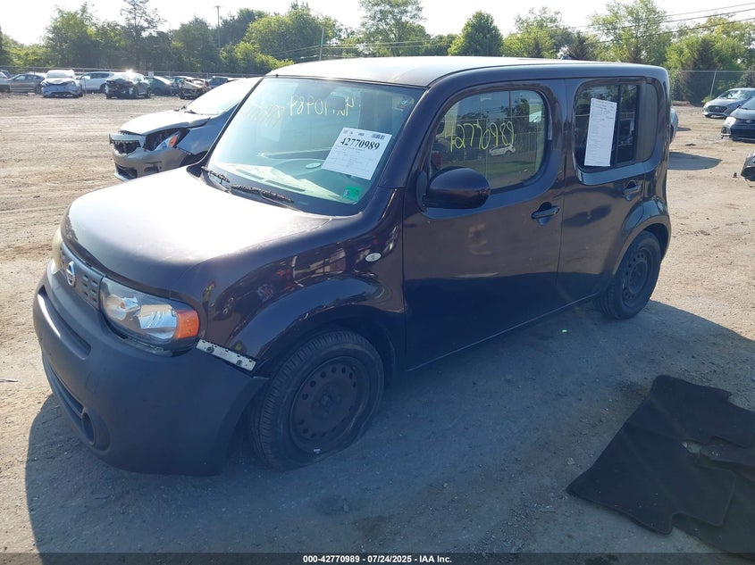 2010 Nissan Cube 1.8S VIN: JN8AZ2KR0AT159185 Lot: 42770989