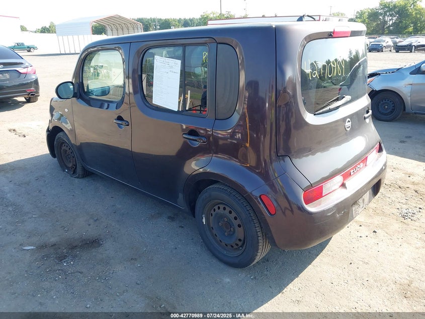 2010 Nissan Cube 1.8S VIN: JN8AZ2KR0AT159185 Lot: 42770989