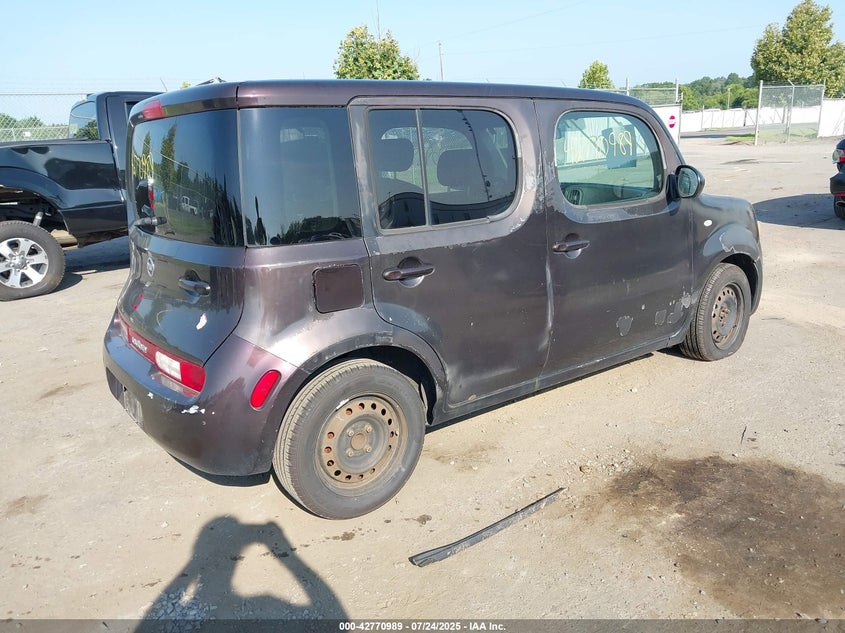 2010 Nissan Cube 1.8S VIN: JN8AZ2KR0AT159185 Lot: 42770989