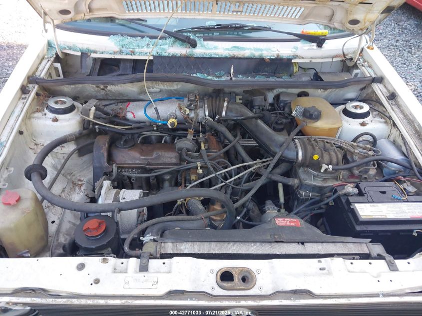 1987 Volkswagen Cabriolet VIN: WVWCA0159HK032465 Lot: 42771033