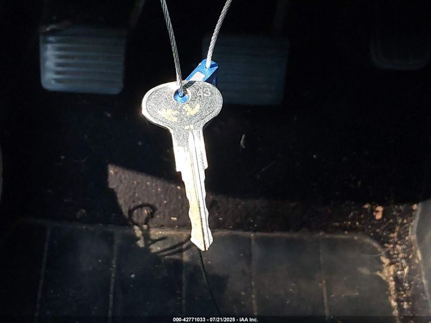 1987 Volkswagen Cabriolet VIN: WVWCA0159HK032465 Lot: 42771033