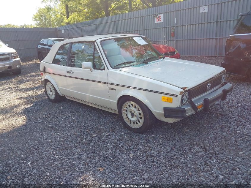 WVWCA0159HK032465 VOLKSWAGEN CABRIOLET Photo 1