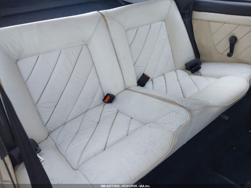 1987 Volkswagen Cabriolet VIN: WVWCA0159HK032465 Lot: 42771033