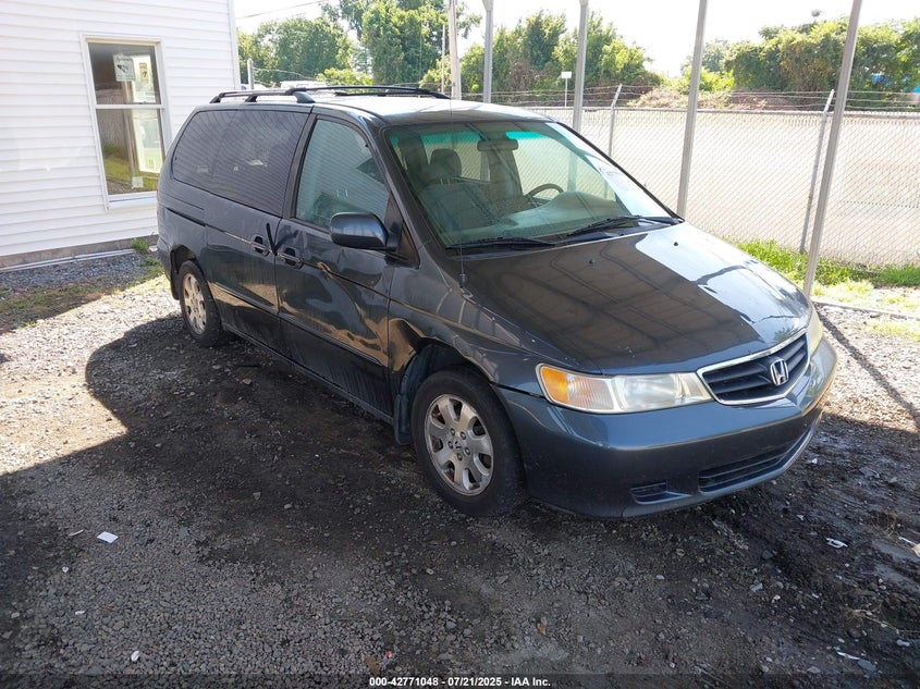 5FNRL186X4B133904 2004 Honda Odyssey Ex auction photo 1