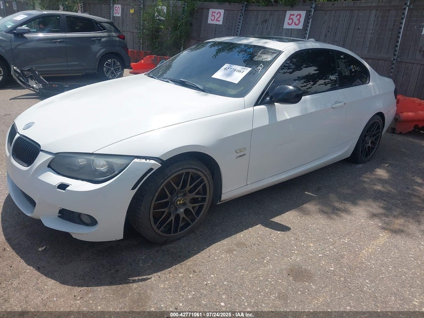 Vin: wbakf9c52be619303, lot: 43264419, bmw 335i xdrive 20112