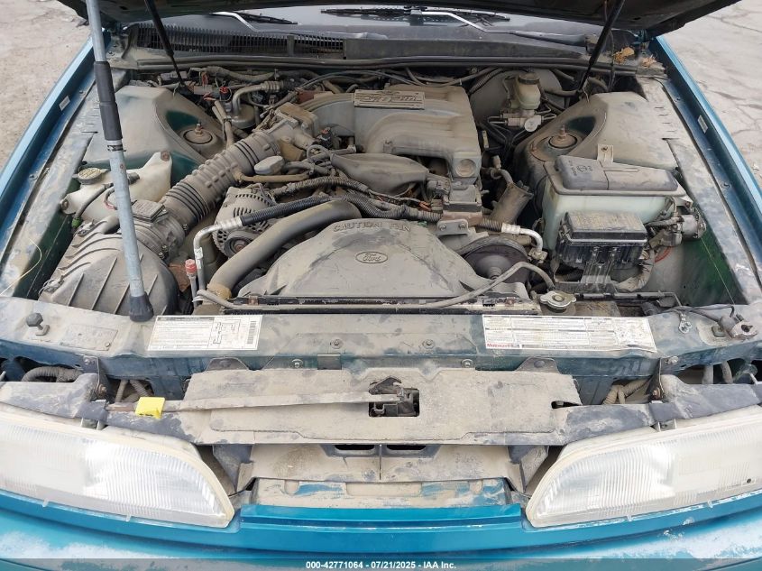 1992 Ford Thunderbird Lx VIN: 1FAPP62T7NH130487 Lot: 42771064