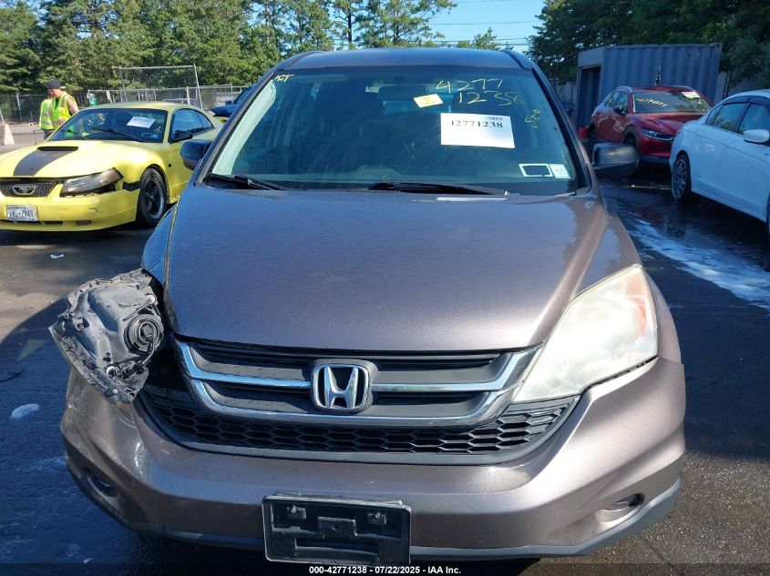 2011 Honda Cr-V Lx VIN: 5J6RE4H36BL033286 Lot: 42771238