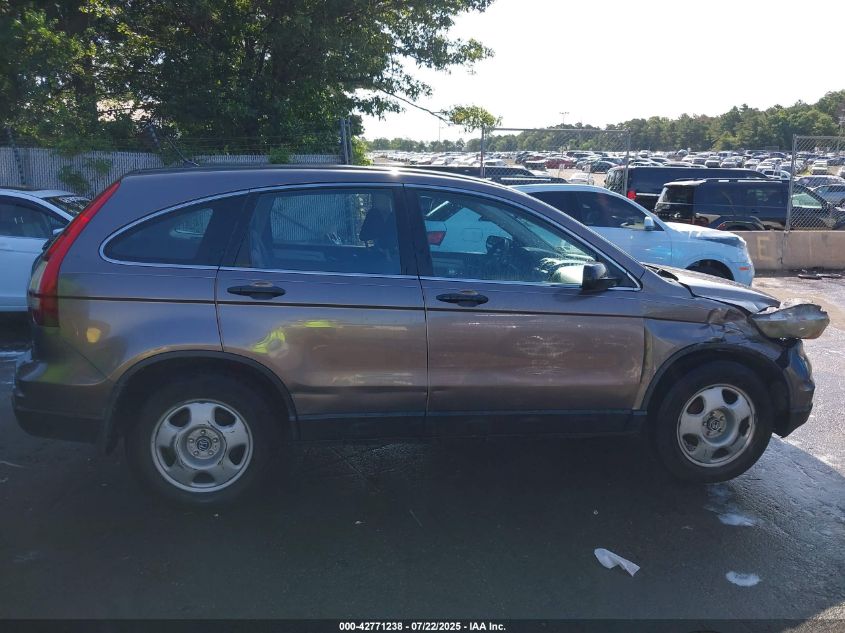 2011 Honda Cr-V Lx VIN: 5J6RE4H36BL033286 Lot: 42771238
