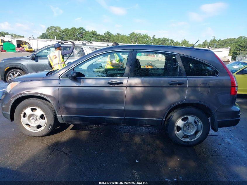 2011 Honda Cr-V Lx VIN: 5J6RE4H36BL033286 Lot: 42771238