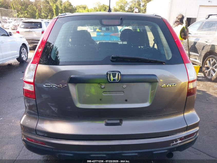 2011 Honda Cr-V Lx VIN: 5J6RE4H36BL033286 Lot: 42771238