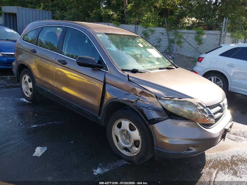 2011 Honda Cr-V Lx VIN: 5J6RE4H36BL033286 Lot: 42771238