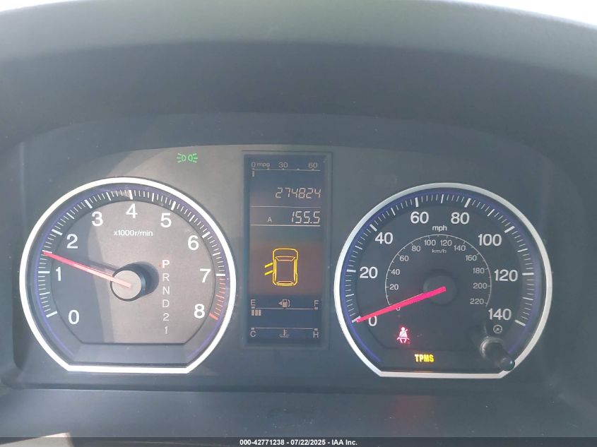 2011 Honda Cr-V Lx VIN: 5J6RE4H36BL033286 Lot: 42771238