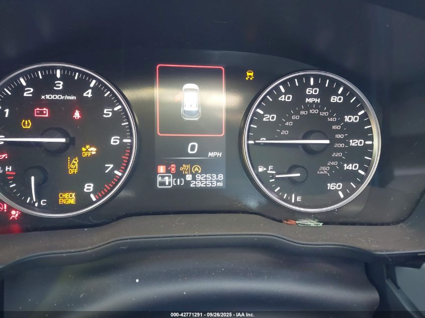 2024 Subaru Crosstrek Premium VIN: JF2GUADC1R8221877 Lot: 42771291