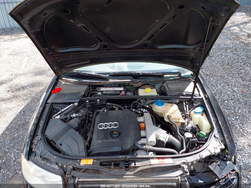 2004 Audi A4 1.8T VIN: WAULC68E74A138753 Lot: 42771303