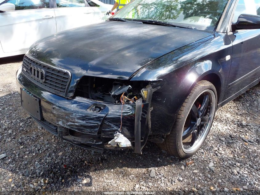 2004 Audi A4 1.8T VIN: WAULC68E74A138753 Lot: 42771303