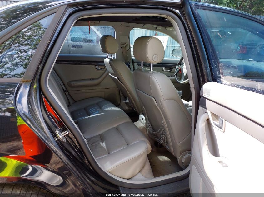 2004 Audi A4 1.8T VIN: WAULC68E74A138753 Lot: 42771303