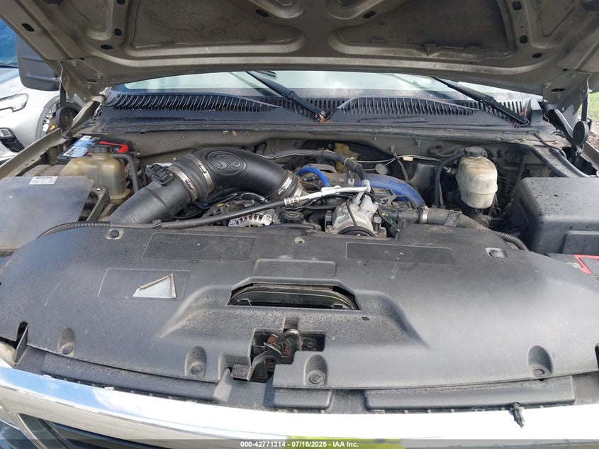 2003 GMC Sierra 2500Hd Slt VIN: 1GTHK23103F102896 Lot: 42771314