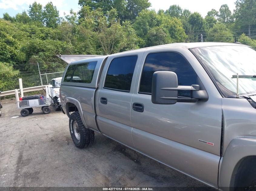 2003 GMC Sierra 2500Hd Slt VIN: 1GTHK23103F102896 Lot: 42771314