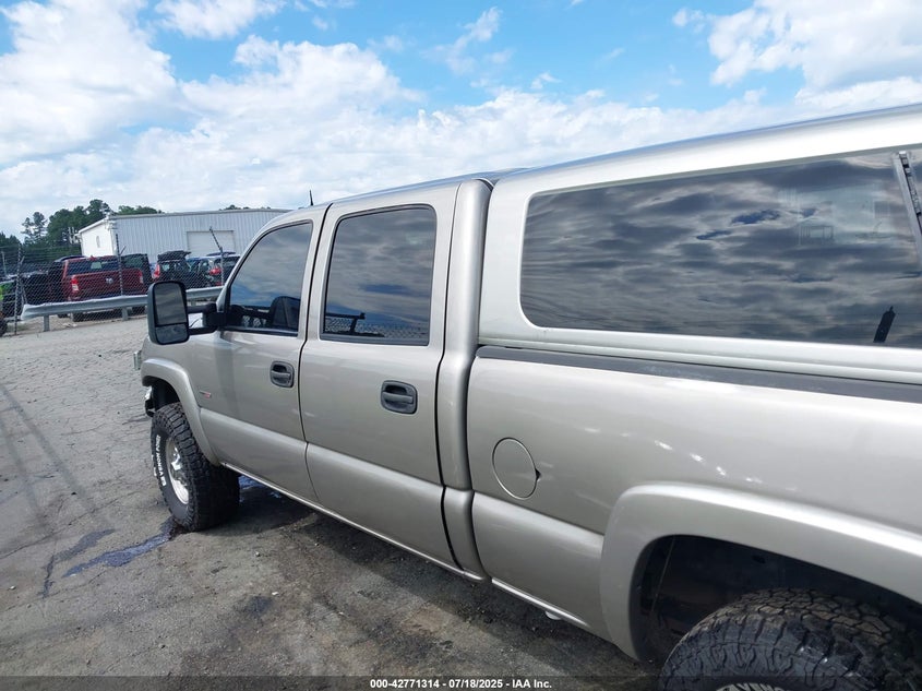 2003 GMC Sierra 2500Hd Slt VIN: 1GTHK23103F102896 Lot: 42771314