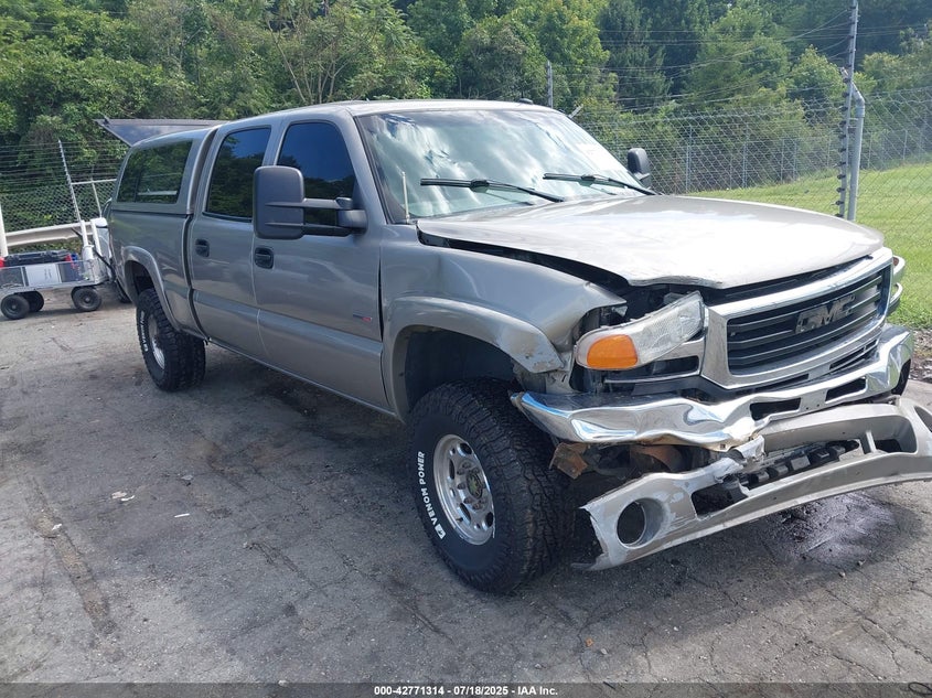 1GTHK23103F102896 2003 GMC Sierra 2500Hd Slt auction photo 1