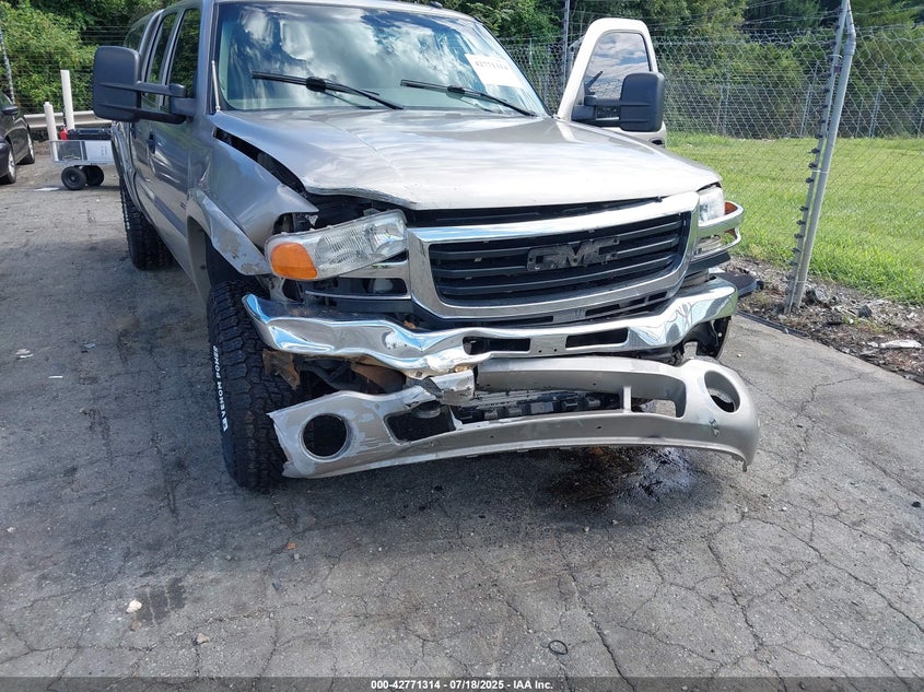 2003 GMC Sierra 2500Hd Slt VIN: 1GTHK23103F102896 Lot: 42771314