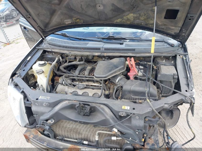 2007 Ford Edge Sel Plus VIN: 2FMDK49C47BA92878 Lot: 42771321