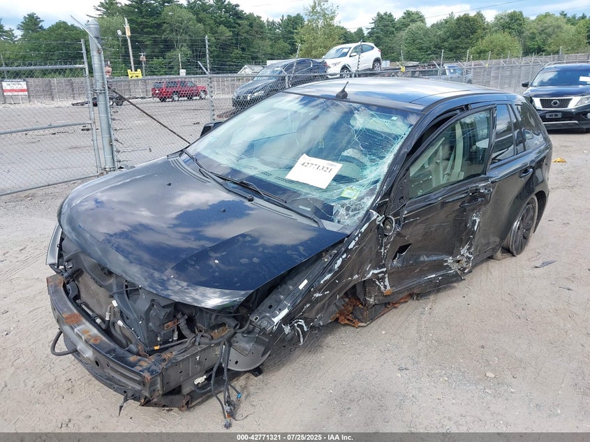 2FMDK49C47BA92878 2007 FORD EDGE photo no. 2