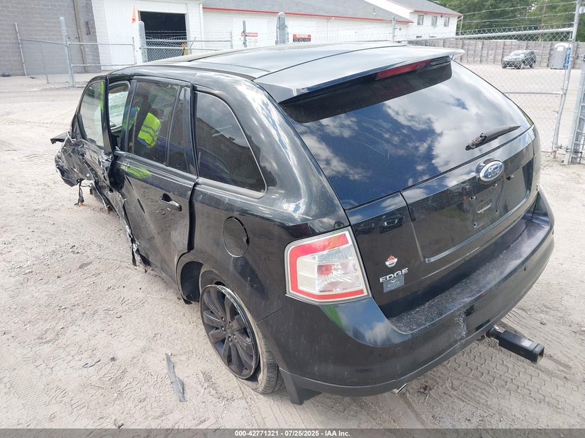2FMDK49C47BA92878 2007 FORD EDGE photo no. 3