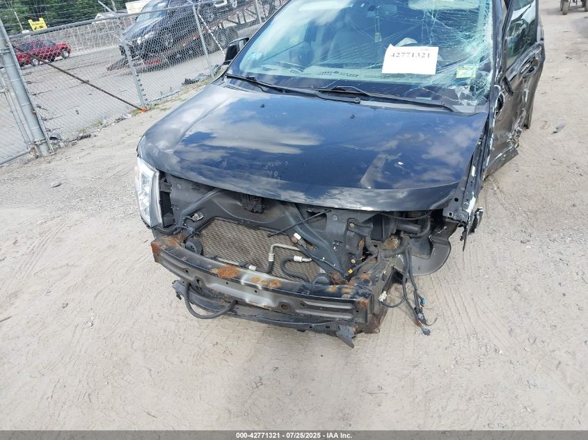 2007 Ford Edge Sel Plus VIN: 2FMDK49C47BA92878 Lot: 42771321