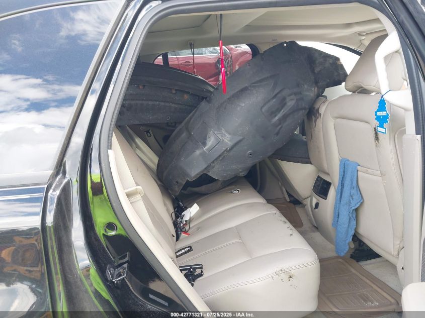 2007 Ford Edge Sel Plus VIN: 2FMDK49C47BA92878 Lot: 42771321