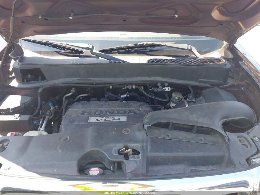 2009 Honda Pilot Ex-L VIN: 5FNYF38549B021810 Lot: 42771337