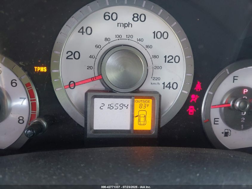 2009 Honda Pilot Ex-L VIN: 5FNYF38549B021810 Lot: 42771337