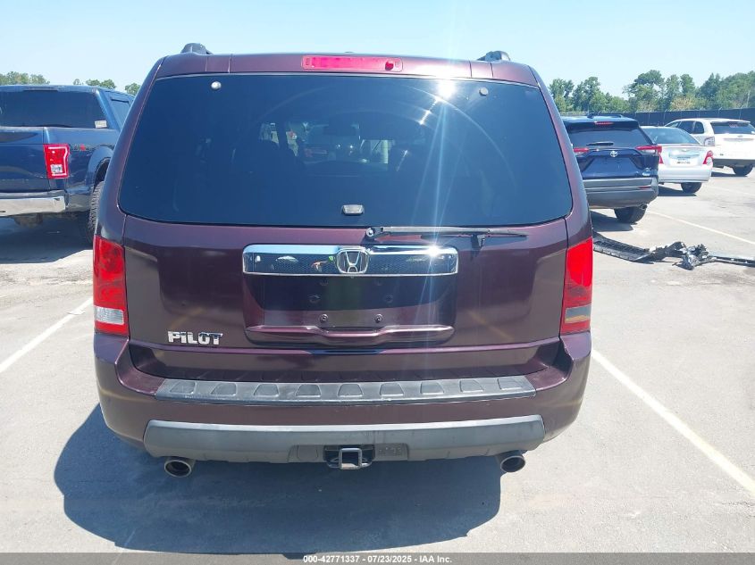 2009 Honda Pilot Ex-L VIN: 5FNYF38549B021810 Lot: 42771337