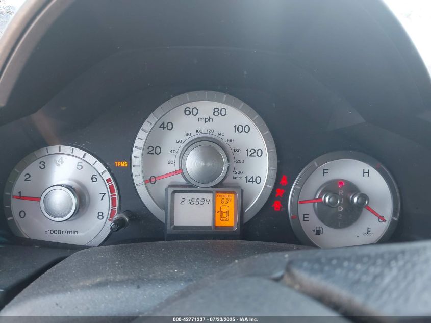 2009 Honda Pilot Ex-L VIN: 5FNYF38549B021810 Lot: 42771337