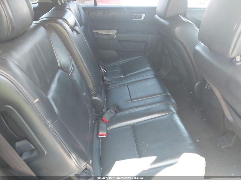 2009 Honda Pilot Ex-L VIN: 5FNYF38549B021810 Lot: 42771337