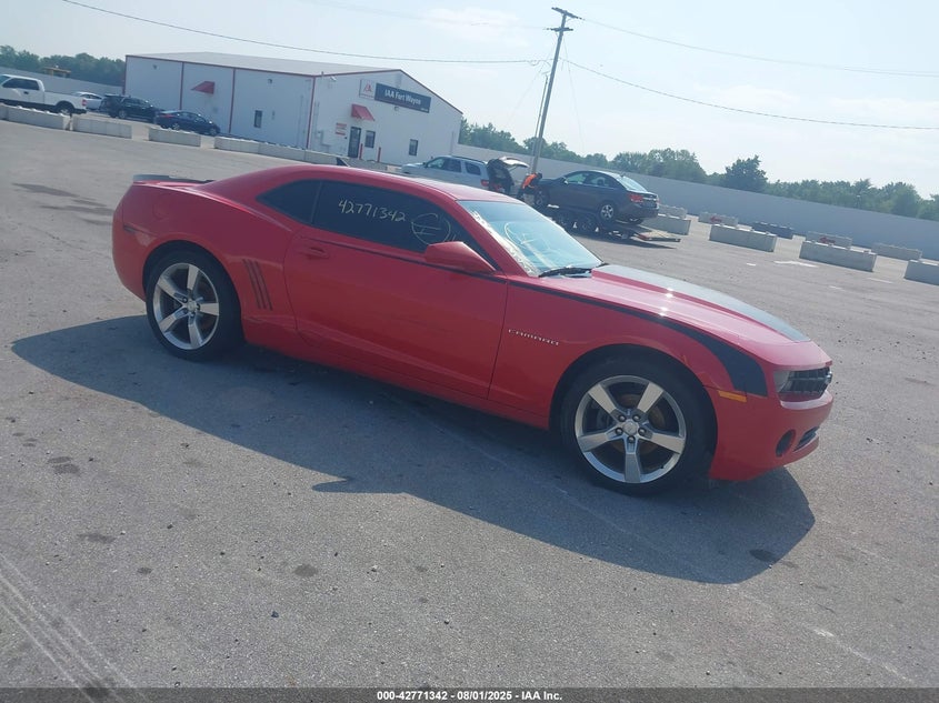 2G1FC1EV2A9159131 2010 Chevrolet Camaro 2Lt auction photo 1
