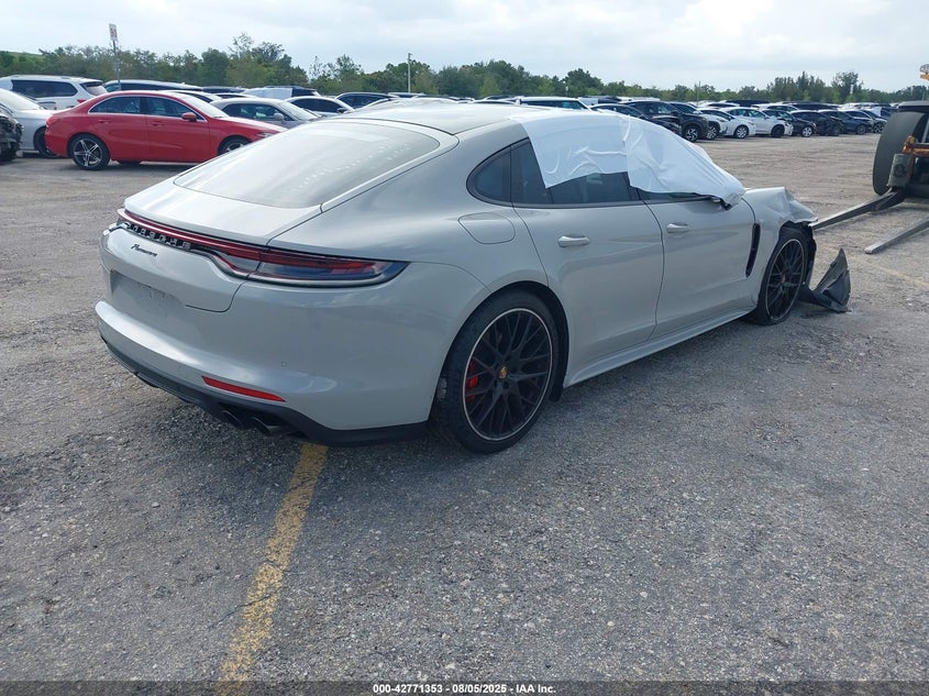 Vin: wp0aj2a71ml116403, lot: 43264711, porsche panamera 4 20214