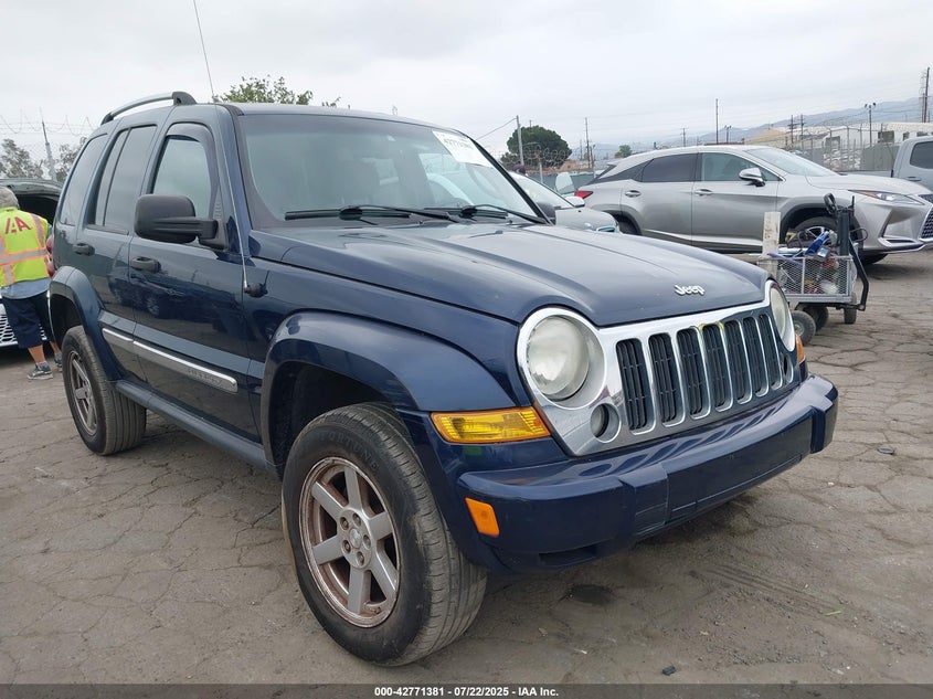 1J4GL58K56W292849 2006 Jeep Liberty Limited Edition auction photo 1