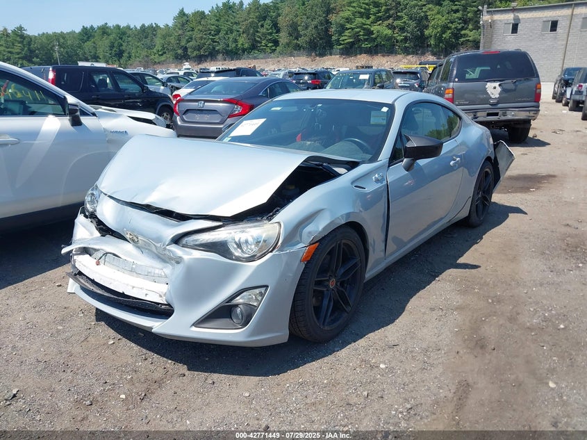 2013 Scion Fr-S 10 Series VIN: JF1ZNAA14D2729902 Lot: 42771449