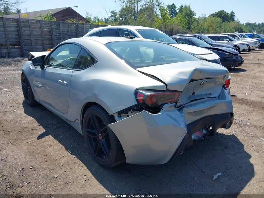 2013 Scion Fr-S 10 Series VIN: JF1ZNAA14D2729902 Lot: 42771449